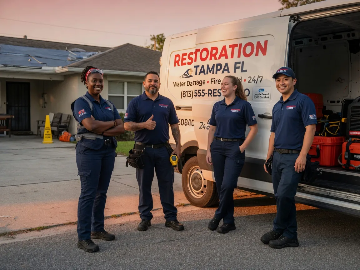 Water Damage Restoration company in North Baltimore, OH