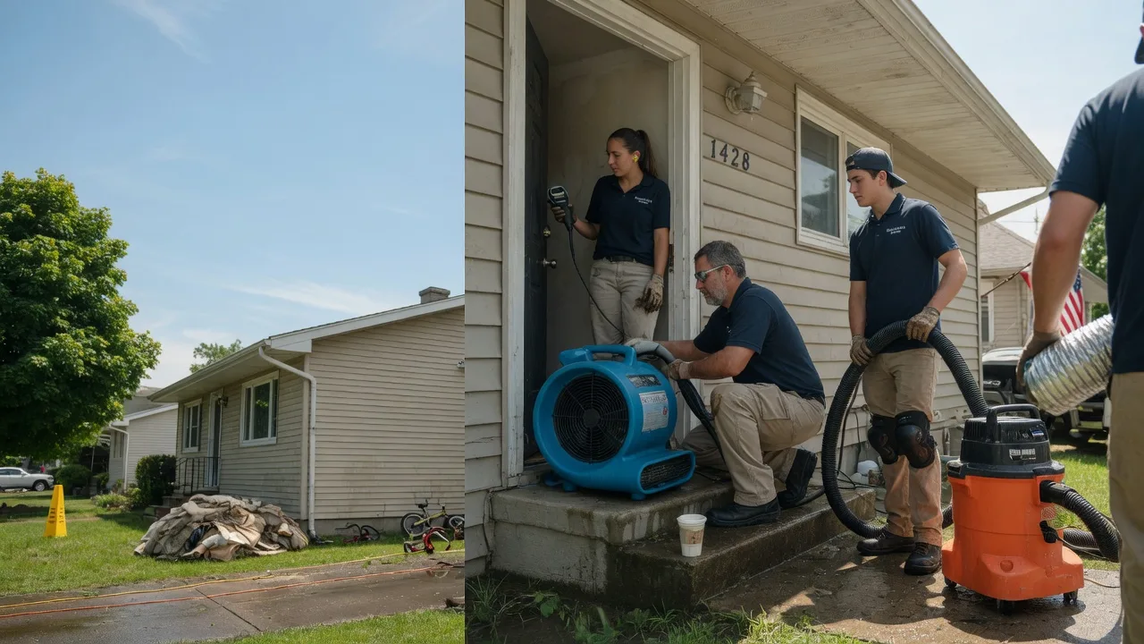 Water Damage Restoration in North Baltimore, OH near me
